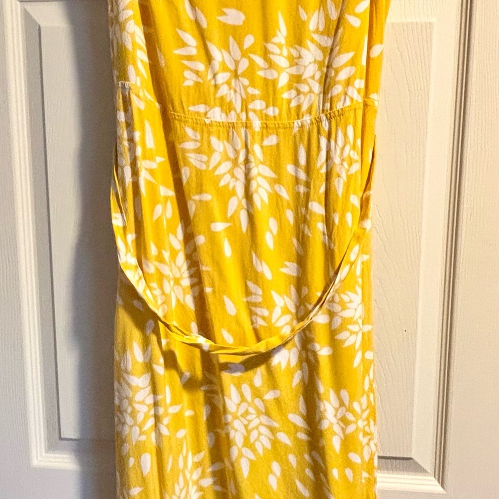 a new day Yellow and White Floral Dress